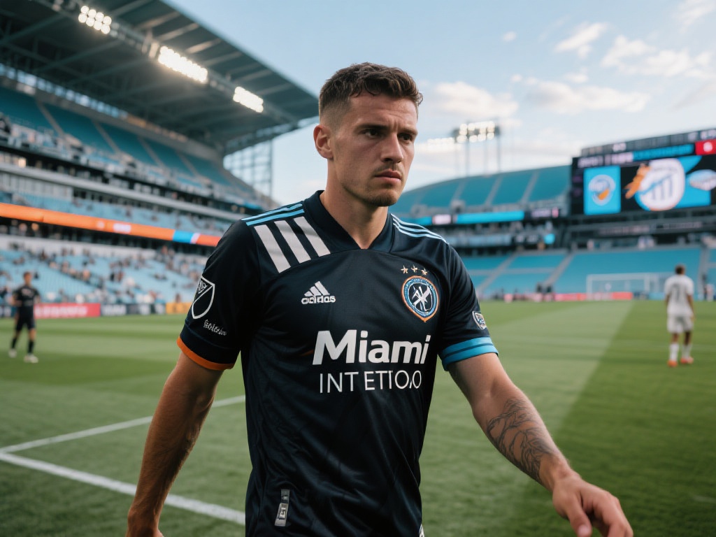 94分钟丢球0-3惨败！迈阿密3轮不胜，梅西染黄难救主