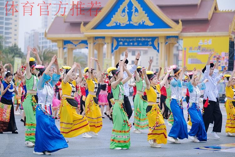 边境少数民族传统体育邀请赛瑞丽开幕 边境少数民族传统体育邀请赛瑞丽开幕